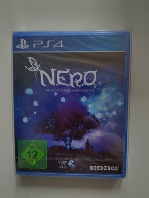 Nero : Nothing Ever Remains Obscure Playstation 4 , PS4