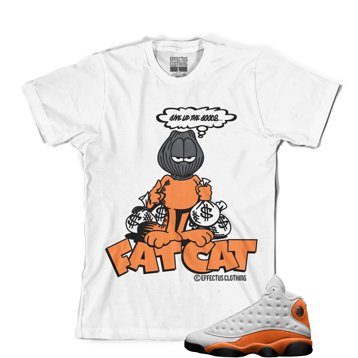 Shattered Backboard Jordan Starfish Clothing Shirt To Match Jordan Retro 13  Starfish, Beast Mode Shirt, Retro