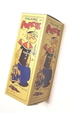 Marx Walking Popeye Walker Empty Box for Tin Wind Up Toy