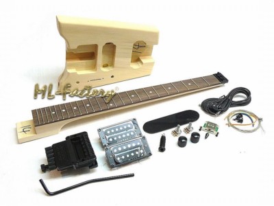 E-Gitarren-Bausatz/Guitar Kit ML-Factory  Headless G3T-Style