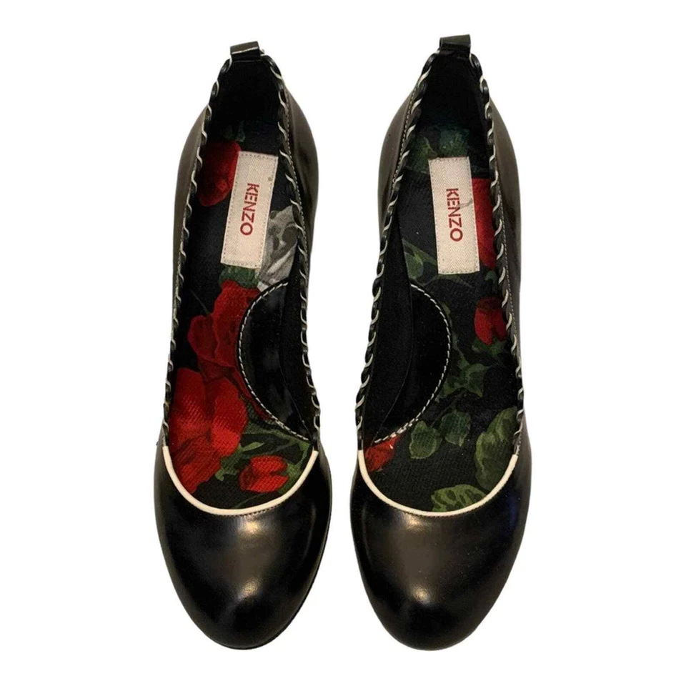 Kenzo 黑色泵 — 第 4/4 张图片