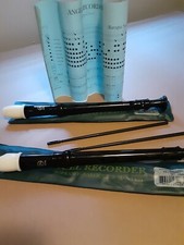 lot of 2 angel recorder musical instrument music class band