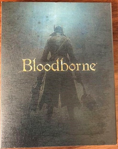 Jeu PS4 Bloodborne First Press Limited Edition JAPON - Édition Limitée Première Presse, Occasion