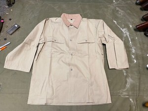 WWII JAPANESE IJA ARISAKA ARMY INFANTRY TROPICS 2/3RD SLEEVE SHIRT-SIZE 3, 42-46