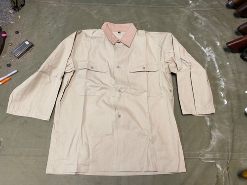 WWII JAPANESE IJA ARISAKA ARMY INFANTRY TROPICS 2/3RD SLEEVE SHIRT-SIZE 3, 42-46