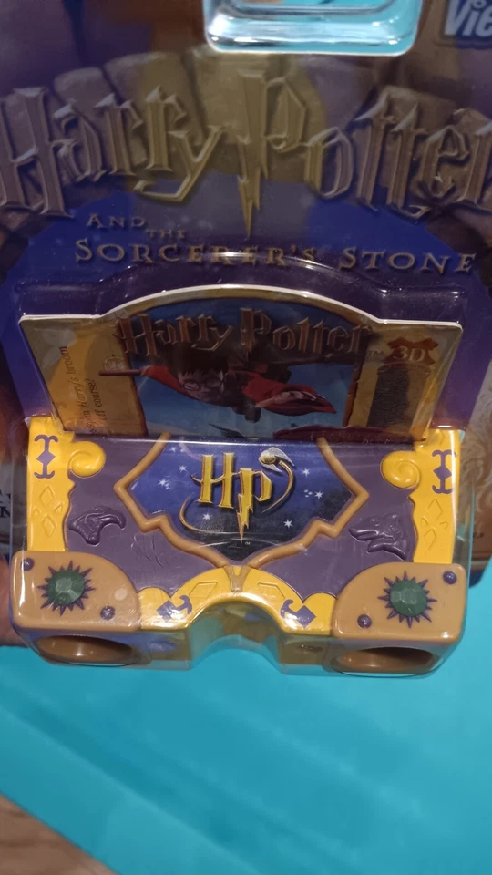Vintage 2001 Harry Potter and the Sorcerer's Stone Viewmaster 3D Viewer SEALED - Image 2 of 4