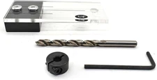 BIG HORN 19695 1/4" Dowel Drilling Jig Kit