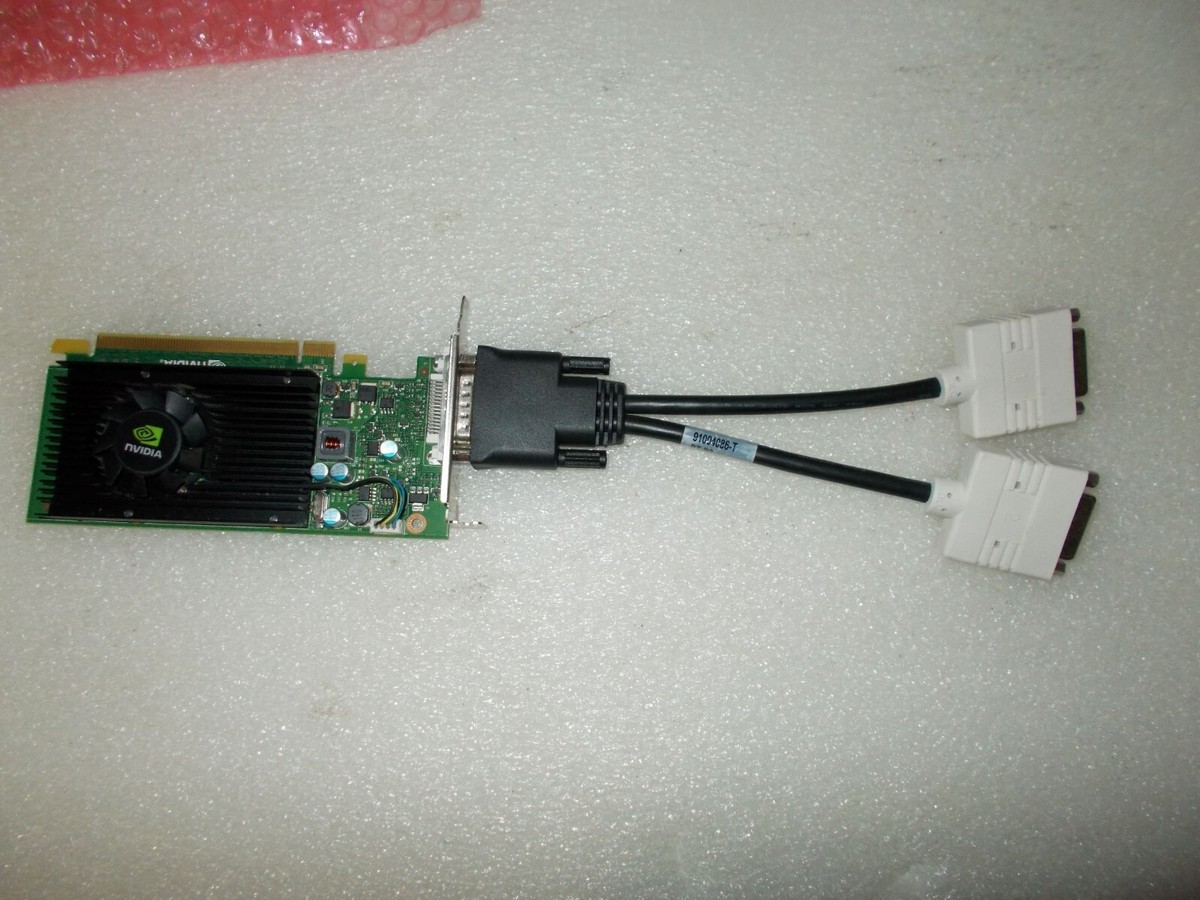 PNY NVIDIA QUADRO NVS 315 1gb PCIe X16 Video Graphics Card