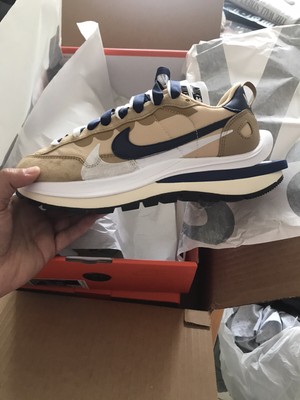 Sacai x Nike VaporWaffle Sesame Blue Void Men's Size 6.5 IN HAND | eBay