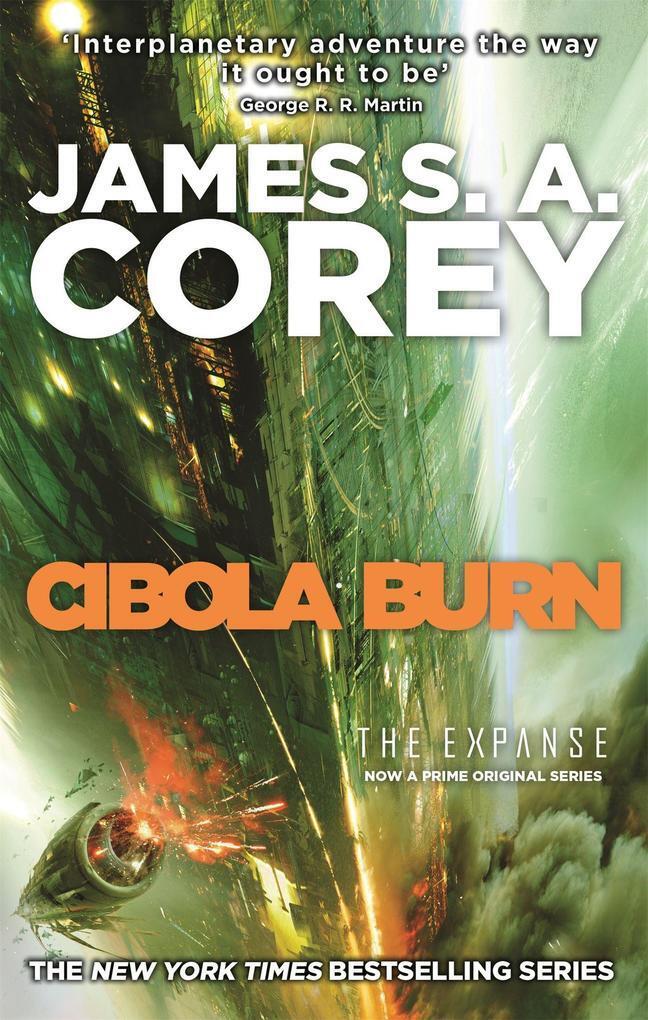 Thumbnail - The Expanse 04. Cibola Burn | James S. A. Corey | 2015 | Englisch