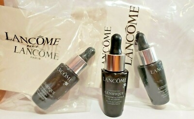 3 JARS OF LANCOME'S GENIFIQUE YOUTH ACTIVATING CONCENTRATE NEW!!