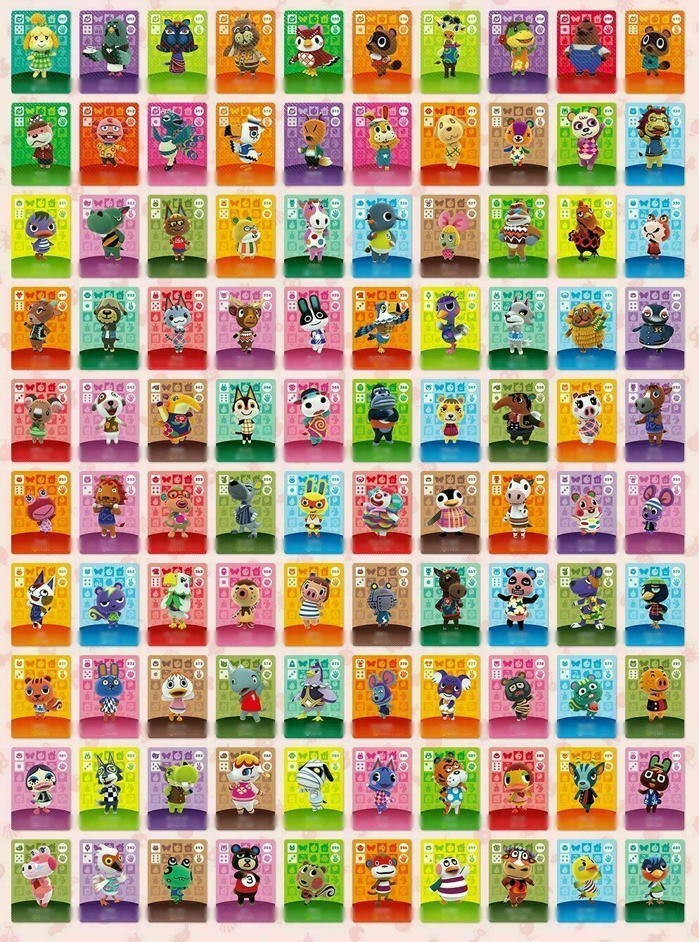 Animal Crossing - ¡Sorteamos un lote completo de amiibo!