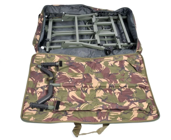 Carp Porter Travel Bag DPM / Carp Fishing Barrow Luggae