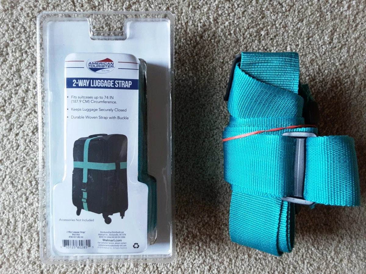 American tourister 2 way luggage strap hotsell