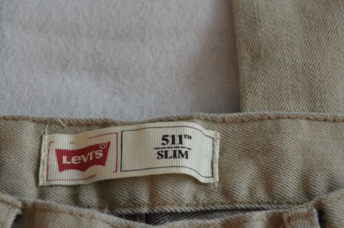 Levis Jeans Size 14 Reg 511 Slim Straight 27x27 Kids Children Boys Pants Denim - Picture 2 of 5