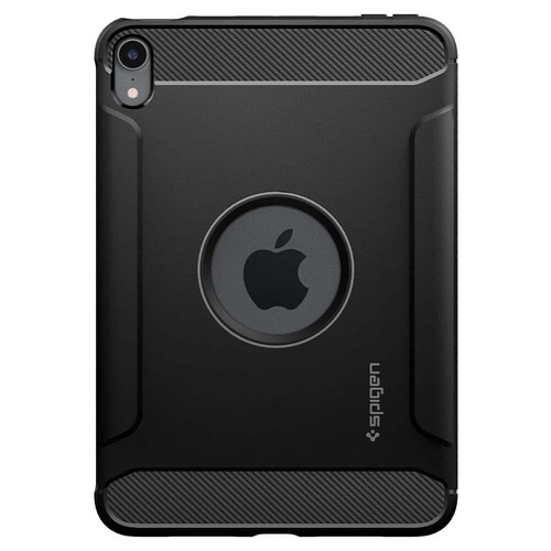 Hülle für iPad Mini 7 2024 / 6 2021 Spigen Case Cover Schutz Hülle Etui Schwarz - Bild 5 von 12