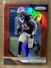 Alvin Kamara 2018 Panini Prizm SP Red #64 Exclusive Retail CASE HIT /10? SSP 🔥