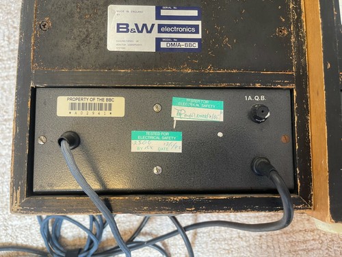 B&W DM/A - BBC  Fullrange Active Studio Monitors LSI/7 - Never to be seen again! - Picture 11 of 12