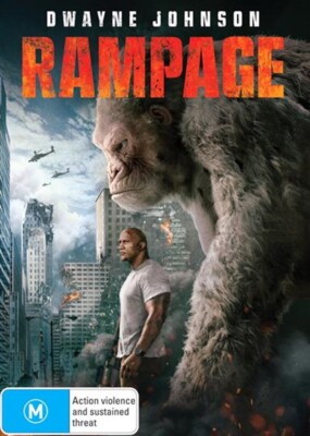 その他 Rampage [Blu-ray] [Import] Dwayne Johnson, Naomie Harris RAMPAGE - MOVIE [Blu-ray] : Dwayne Johnson,Naomie Harris,Malin