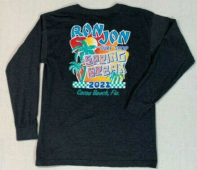 Ron Jon Surf Shop Cocoa Beach FL M Long 