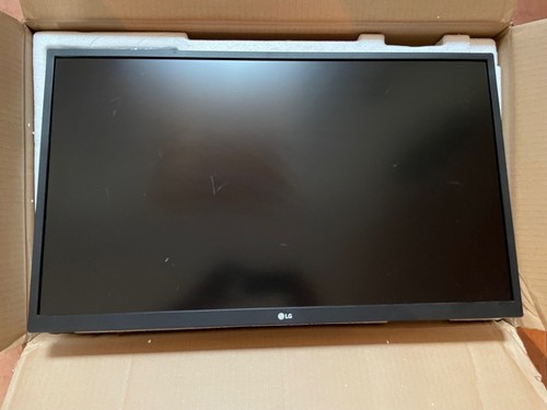 LG 27UL500-W 27" 2160p Ultra HD 4K TFT LED Monitor - Schwarz