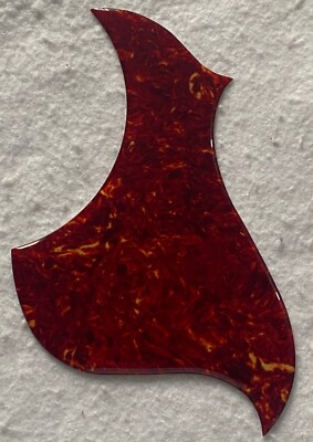 For Gibson Songwriter Style Acoustic Guitar Self Adhesive Pickguard,Crystal