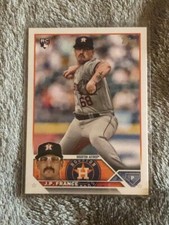 724-19 2023 Topps Update Rookie J.P. France Houston Astros