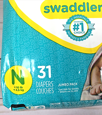 Pampers Swaddlers Diapers 1 -198 ct. (8-14 lb.)