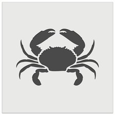 Crab Beach Ocean Wall Cookie DIY Craft Reusable Stencil
