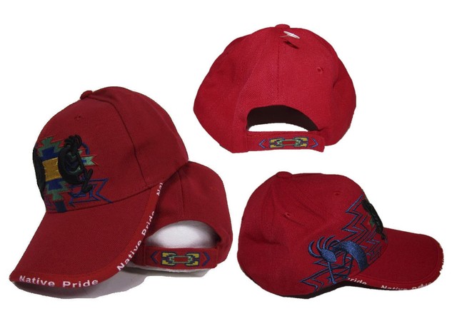 native american ball caps