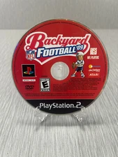 Backyard Football '09 (Game Only) Playstation 2 PS2 Fast Shipping