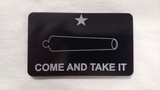 Come And Take It, Billet Aluminum Hitch Cover Plug, 4x6 Made In USA