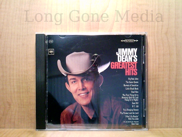 【新品未開封】Jimmy Dean - Greatest Hits / Jimmy Dean (CD) Jimmy Dean's Greatest Hits by Jimmy Dean (CD, 1998, Columbia