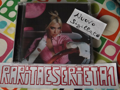 CD DUA LIPA FUTURE NOSTALGIA  FRENCH EDITION FRANCAISE