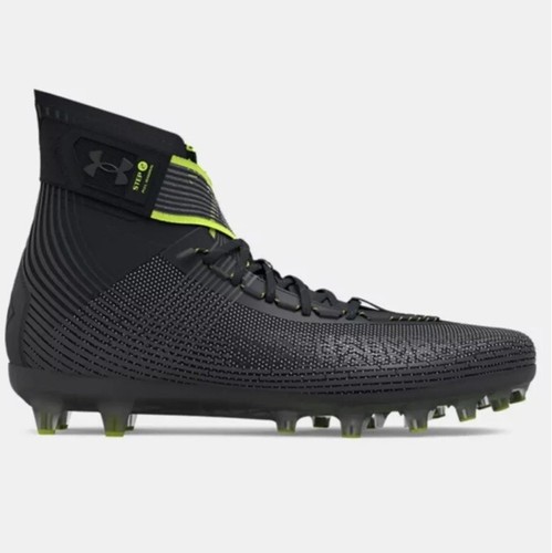 Botines de fútbol Under Armour UA Highlight MC para hombre negros talla 11/3023716-004 - Imagen 3 de 7