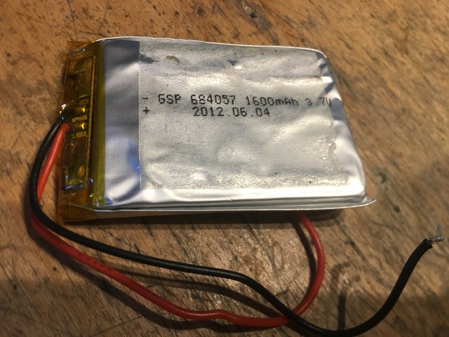 1600 Mah 3 7v Battery For Rand Mcnally Tnd 720 Gps Receiver Ebay