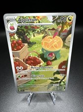 Appletun 211/191 Ir Illustration Rare Pokemon Surging Sparks Sv8 Nm
