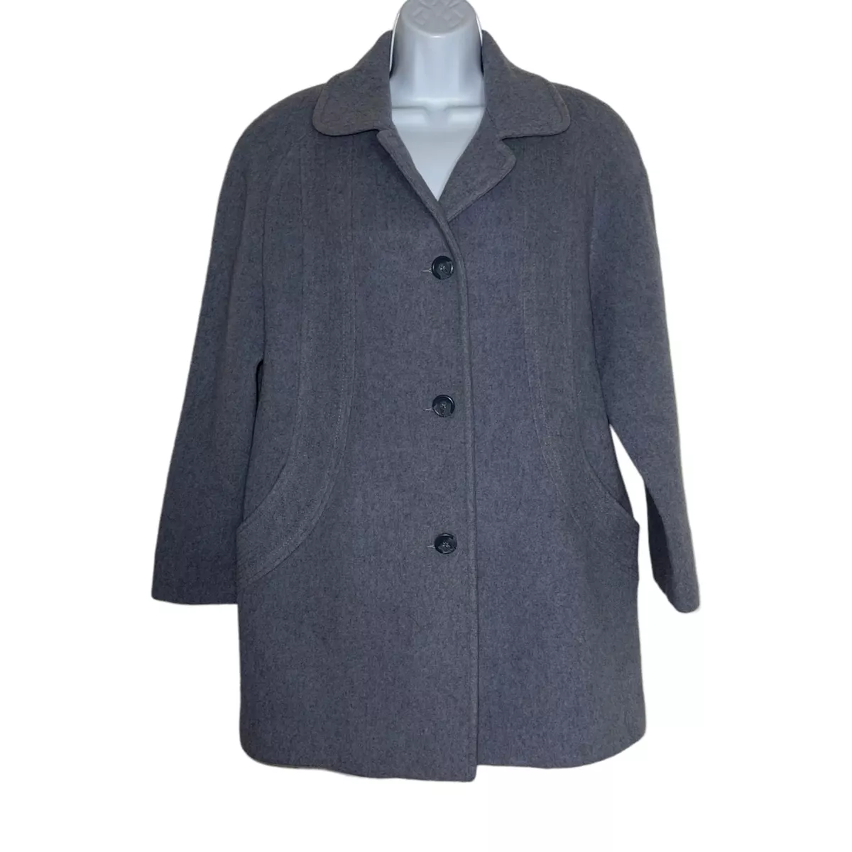 London fog deals petite peacoat