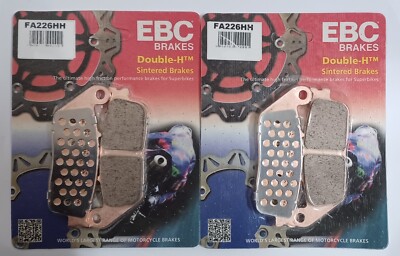 EBC Sintered FRONT and REAR Brake Pads Fits KAWASAKI NINJA 650
