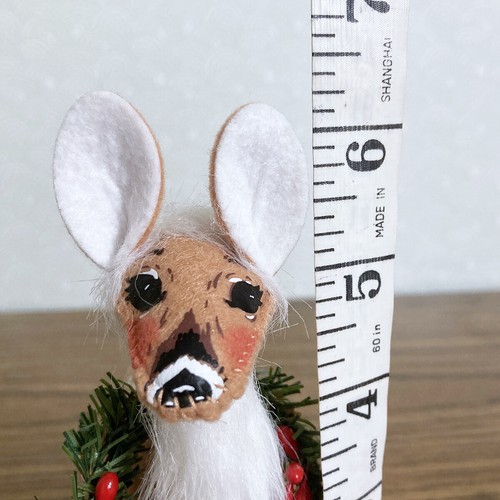 Muñeca de Navidad Annalee Fawn Deer pequeña ELIGE vacaciones retiradas 2016-2023 - Imagen 27 de 36