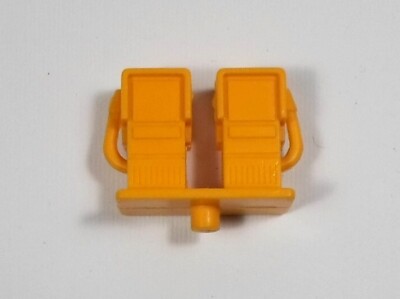 HASBRO VTG 1989 TRANSFORMERS G1 MICROMASTERS GREASEPIT GAS PUMPS ACCESSORY PART