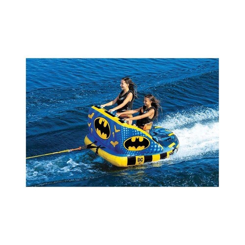 water ski tube BATMAN WOW 2 person chariot/couch style - Picture 4 of 7