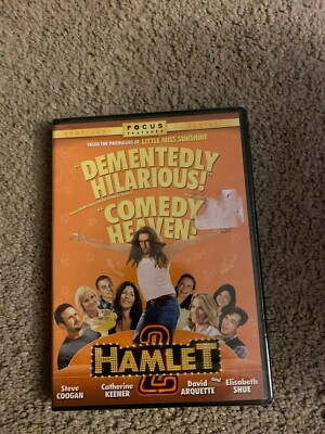 Hamlet 2 DVD NEW STEVE COOGAN 