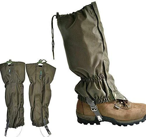 Apkaf Snake Gaiters Snake Bite Protection for Lower Legs Outdoor Hiking Hunti...