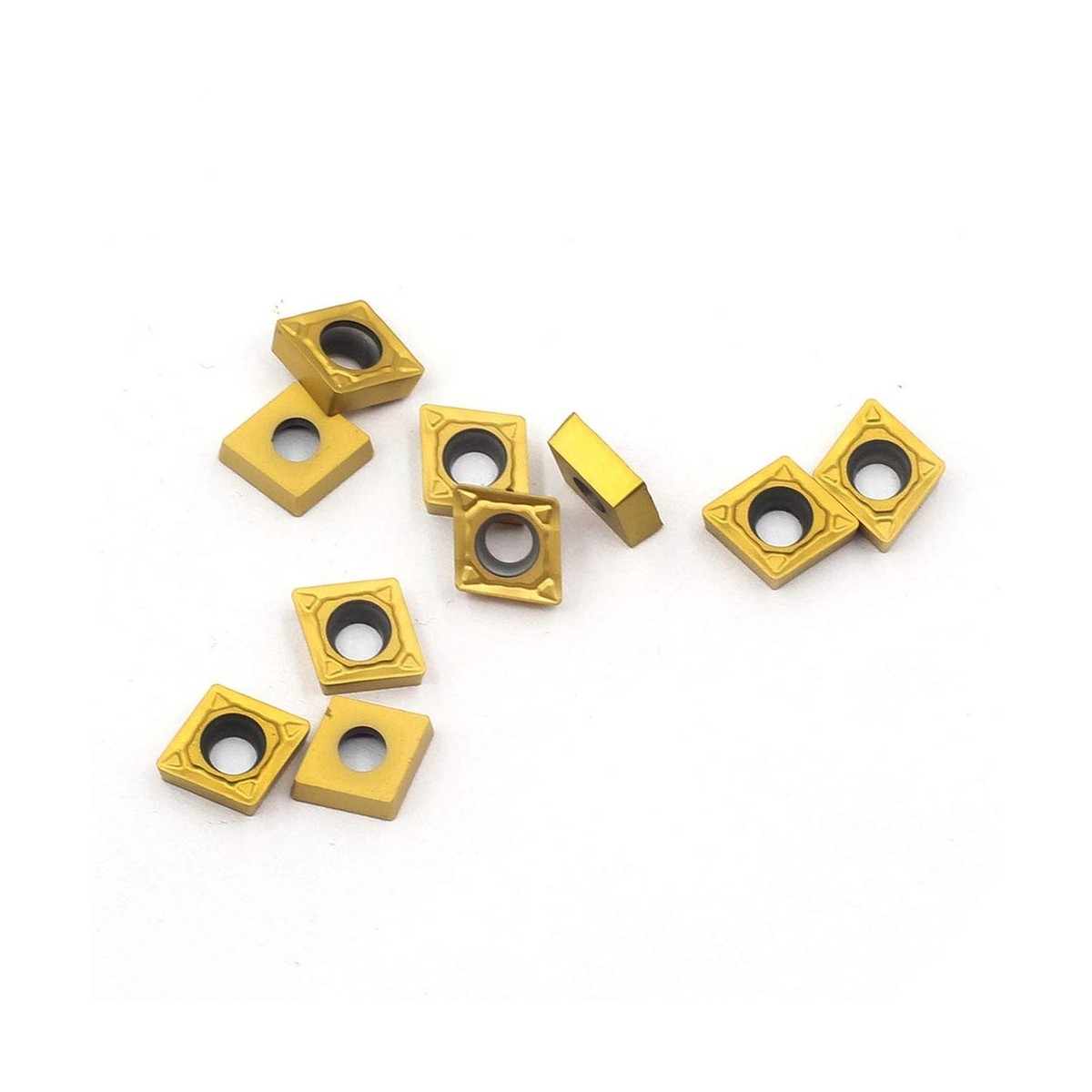 OSCARBIDE Carbide Turning Inserts CCT060204(CCT21.51) CCT Insert