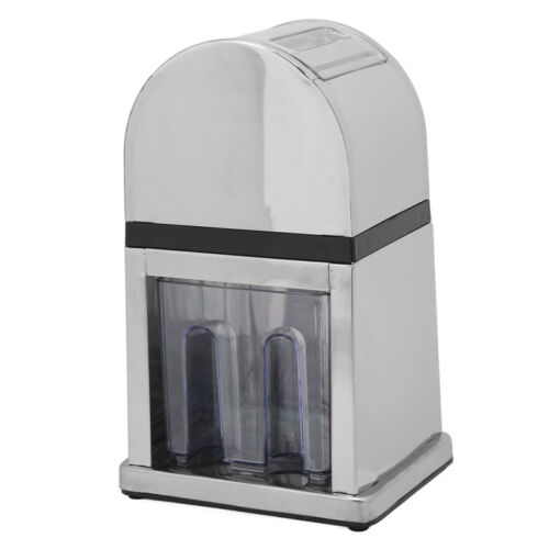 Manual Ice Crusher Labor Saving Hand Crank Shaved Ice Machine - Picture 3 of 12