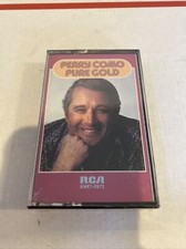 Perry Como Pure Gold Cassette New Sealed