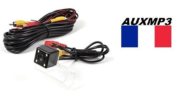 Caméra de recul 5008 LED HD vision nocturne étanche grand angle 170 degrés