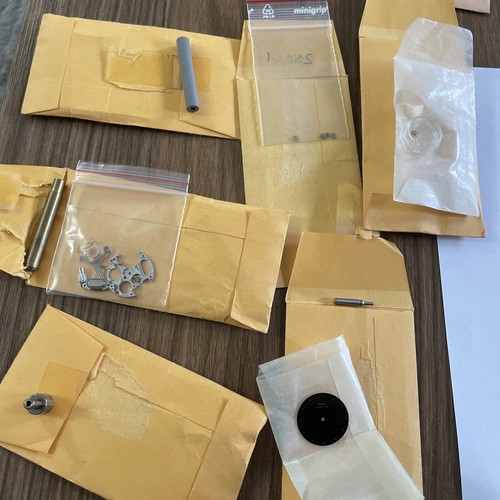 Auténticas piezas de reloj Piaget nuevas - Imagen 3 de 6