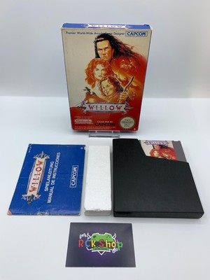 Nintendo - NES - Spiel - Willow - Capcom - PAL B - OVP
